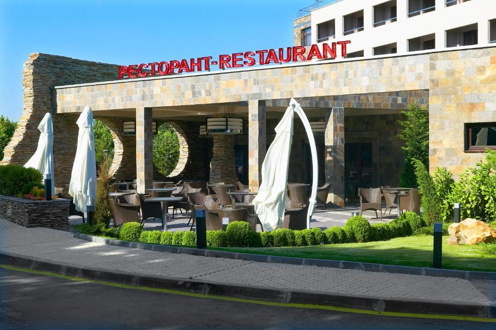 Park Hotel Green Europe Haskovo Exterior photo